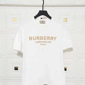BURBERRY Polo T-shirts Shirts with collars（15 styles)-1696