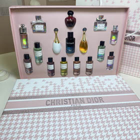 Dior Pink Critical Perfume Sample Set 16 Pieces-3426