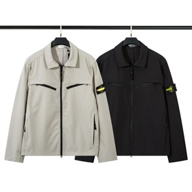 Stone Island Retro Zip-Up Jacket-4893  