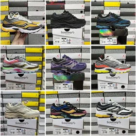 Saucony ProGrid Omni 9 Sneakers-6641  